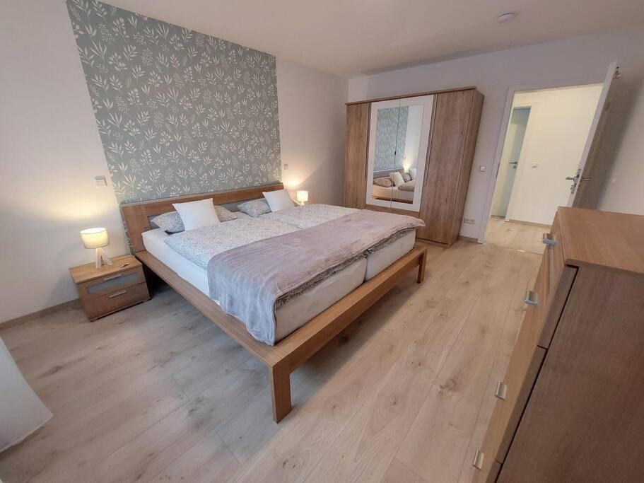 Ferienwohnung Helenenquelle Bad Wildungen Ngoại thất bức ảnh