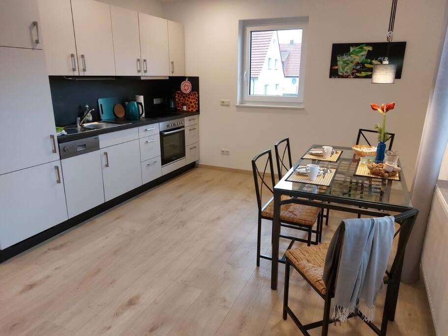 Ferienwohnung Helenenquelle Bad Wildungen Ngoại thất bức ảnh