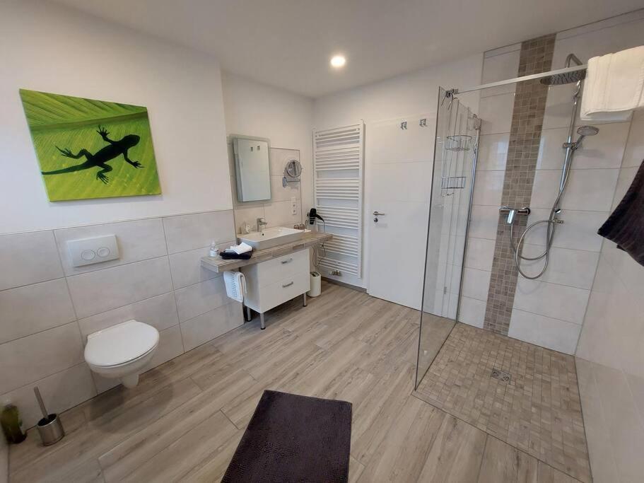 Ferienwohnung Helenenquelle Bad Wildungen Ngoại thất bức ảnh