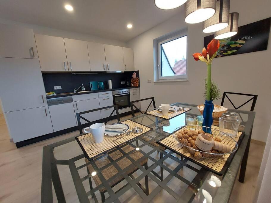 Ferienwohnung Helenenquelle Bad Wildungen Ngoại thất bức ảnh